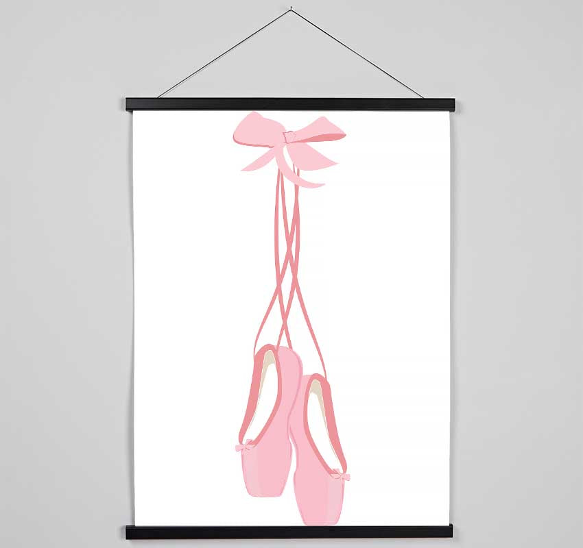 Ballerina Shoes 1 Hanging Poster - Wallart-Direct UK