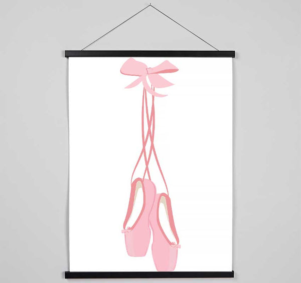 Ballerina Shoes 1 Hanging Poster - Wallart-Direct UK