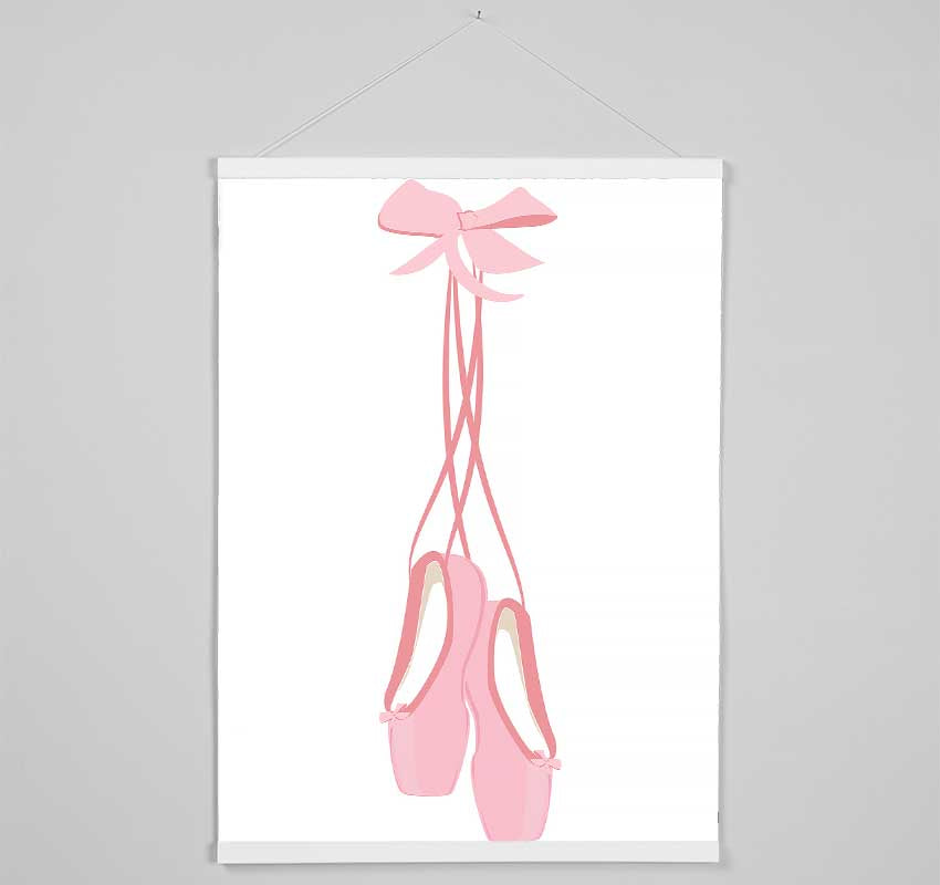 Ballerina Shoes 1 Hanging Poster - Wallart-Direct UK