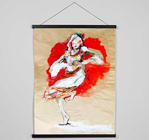 Contemporary Movement 18 Hanging Poster - Wallart-Direct UK