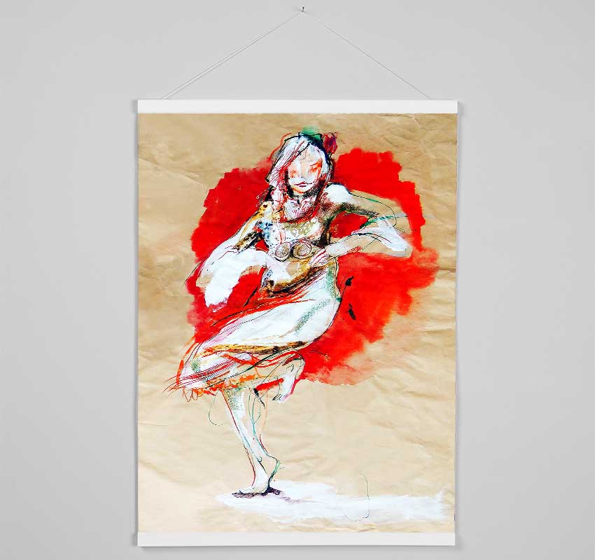 Contemporary Movement 18 Hanging Poster - Wallart-Direct UK