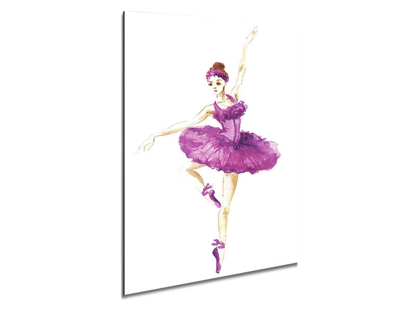 Purple Ballerina 4