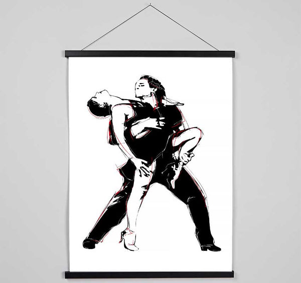 Contemporary Movement 21 Hanging Poster - Wallart-Direct UK