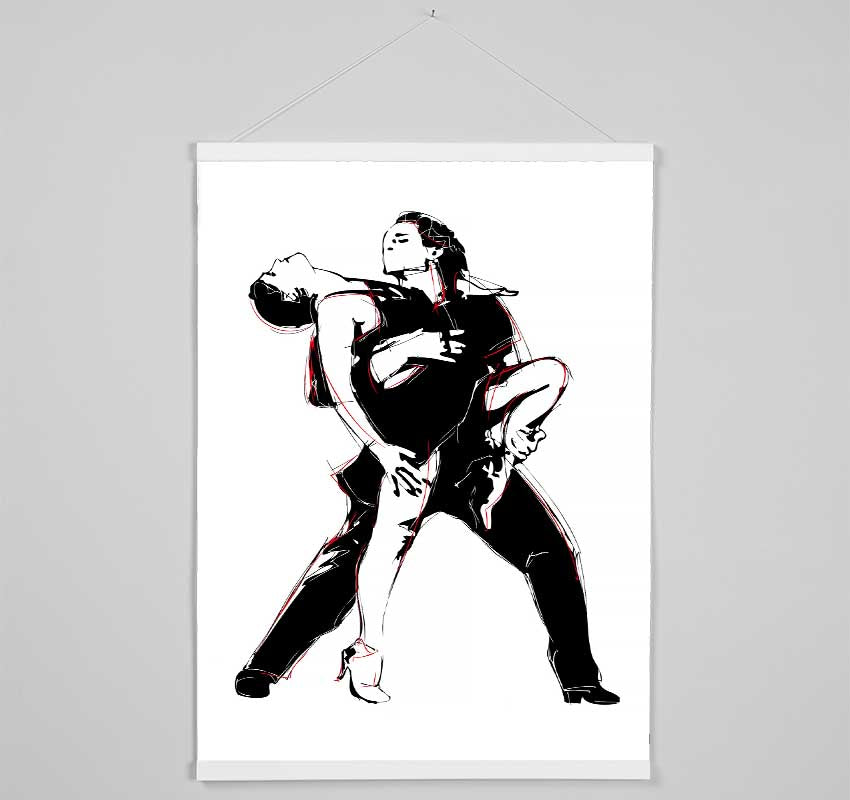 Contemporary Movement 21 Hanging Poster - Wallart-Direct UK