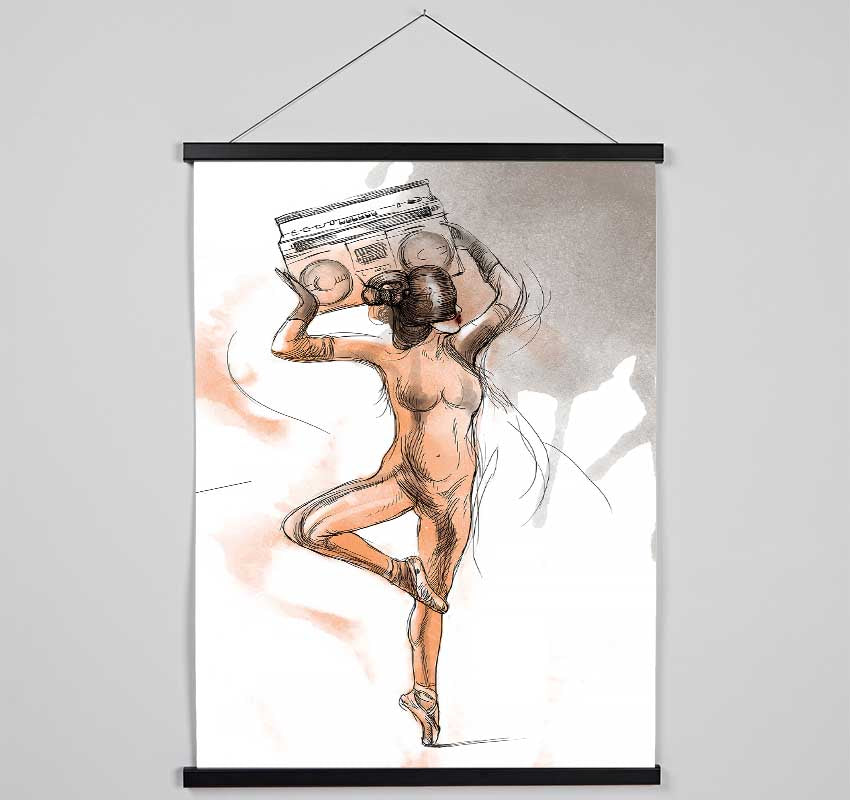 Contemporary Movement 11 Hanging Poster - Wallart-Direct UK