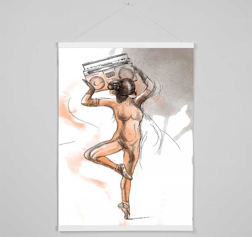 Contemporary Movement 11 Hanging Poster - Wallart-Direct UK