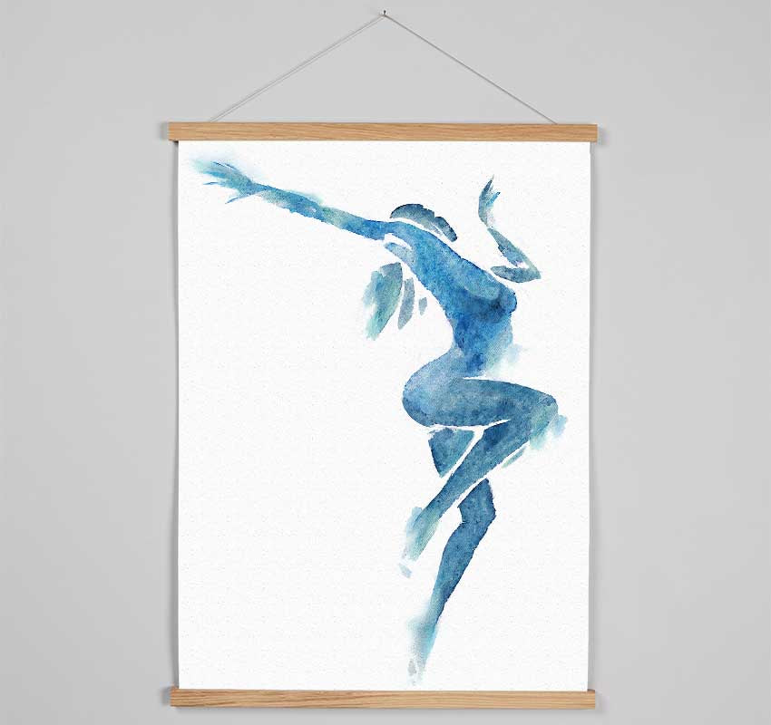 Contemporary Movement 8 Hanging Poster - Wallart-Direct UK