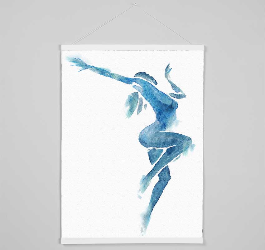 Contemporary Movement 8 Hanging Poster - Wallart-Direct UK