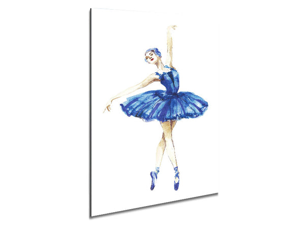 Blue Ballerina 4