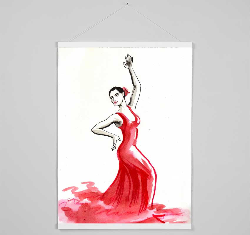 Flamenco 15 Hanging Poster - Wallart-Direct UK