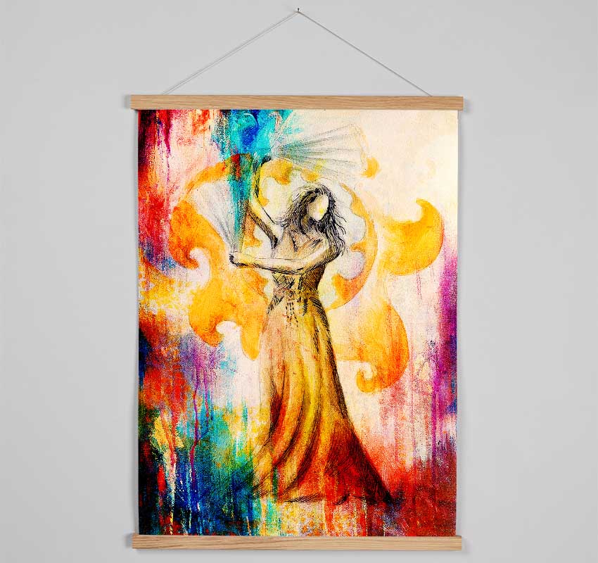 Dancing Angel 2 Hanging Poster - Wallart-Direct UK