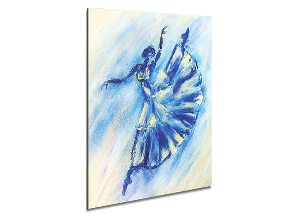 Blue Ballerina 10