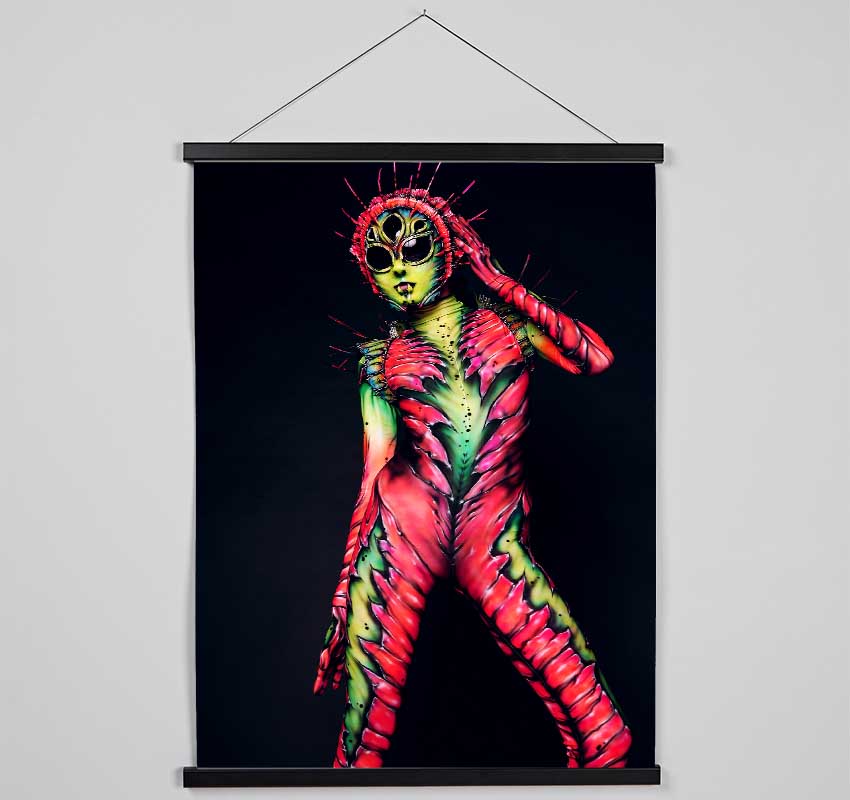 Contemporary Movement 5 Hanging Poster - Wallart-Direct UK