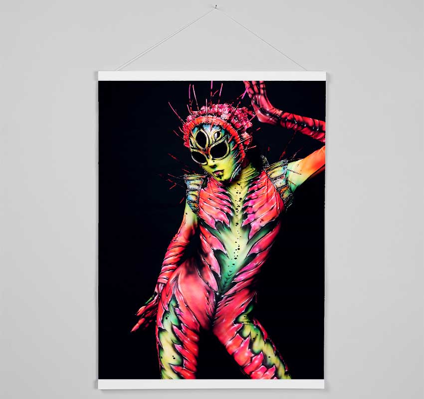 Contemporary Movement 7 Hanging Poster - Wallart-Direct UK