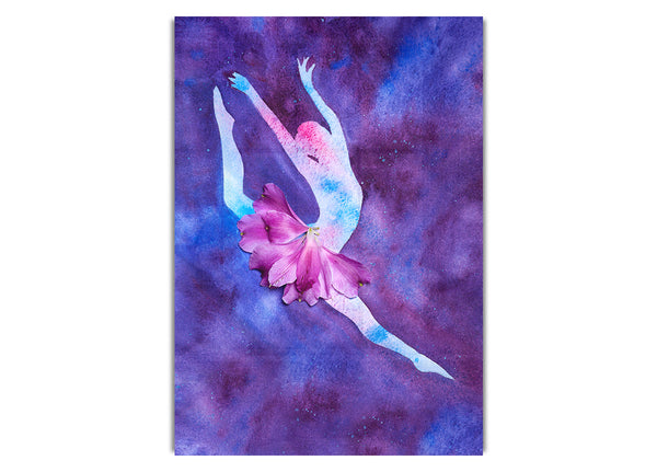 Purple Ballerina 3