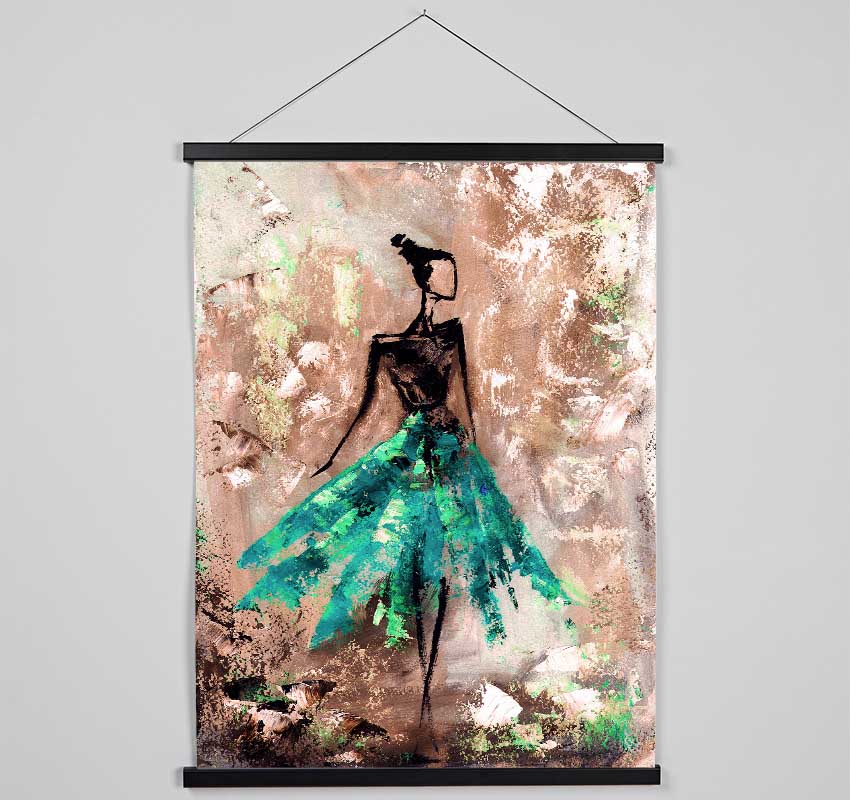 Dancing Dress 2 Hanging Poster - Wallart-Direct UK