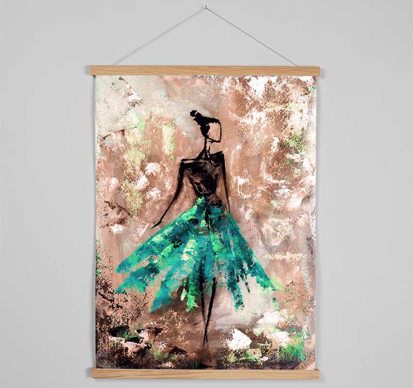 Dancing Dress 2 Hanging Poster - Wallart-Direct UK