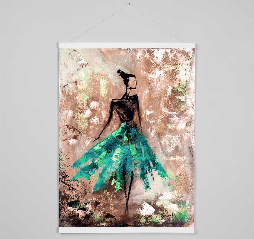 Dancing Dress 2 Hanging Poster - Wallart-Direct UK