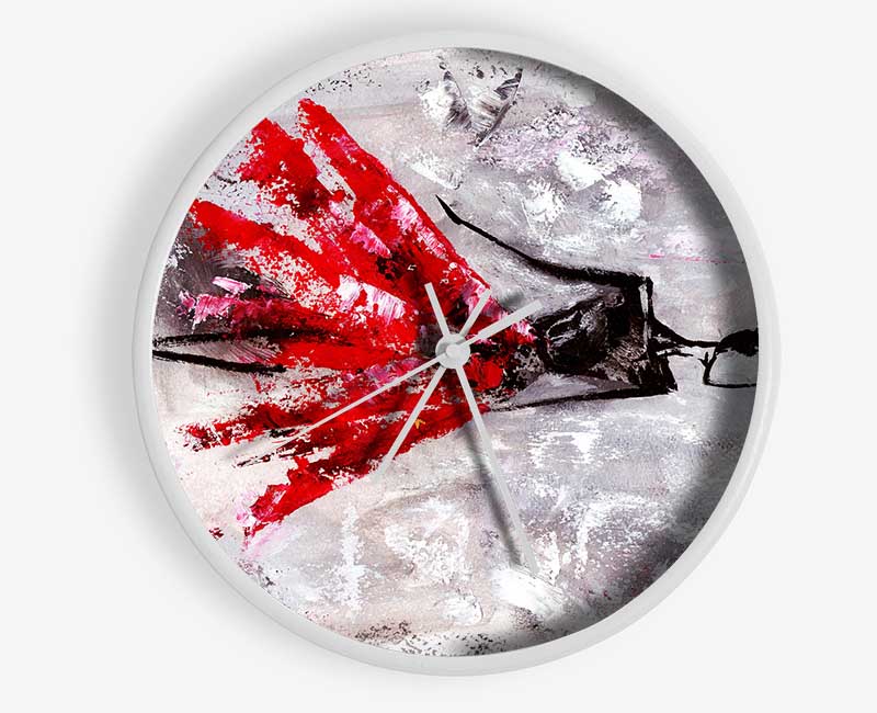 Dancing Dress 1 Clock - Wallart-Direct UK