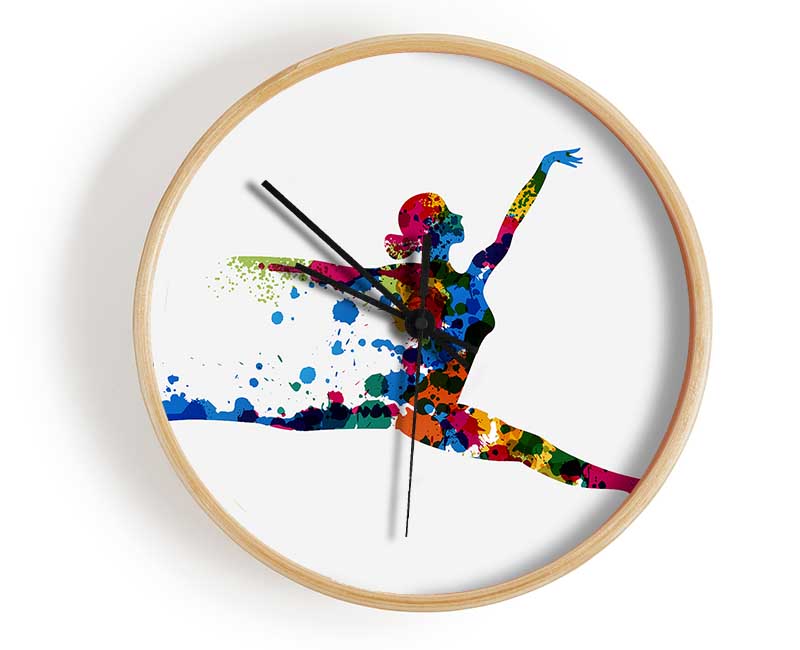 Contemporary Movement 14 Clock - Wallart-Direct UK