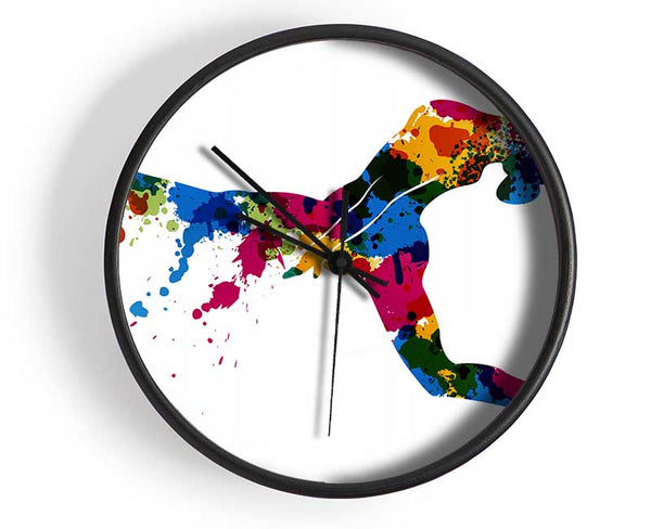 Contemporary Movement 13 Clock - Wallart-Direct UK