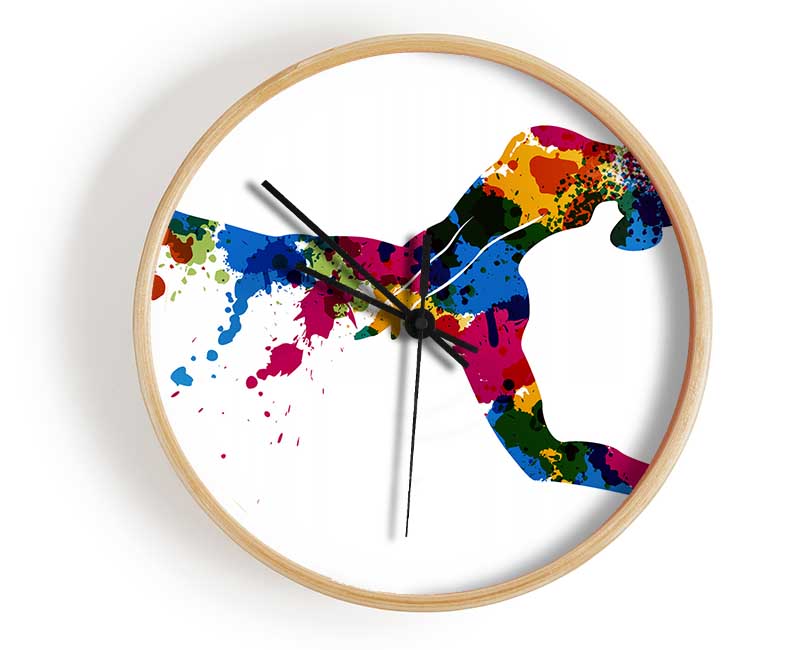 Contemporary Movement 13 Clock - Wallart-Direct UK