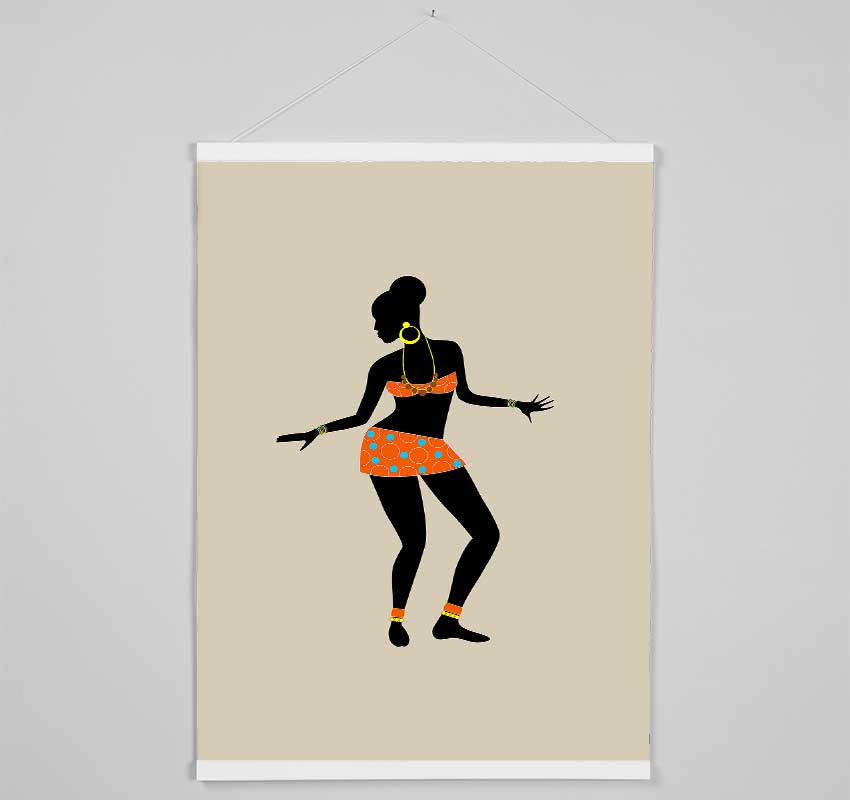 Contemporary Movement 17 Hanging Poster - Wallart-Direct UK