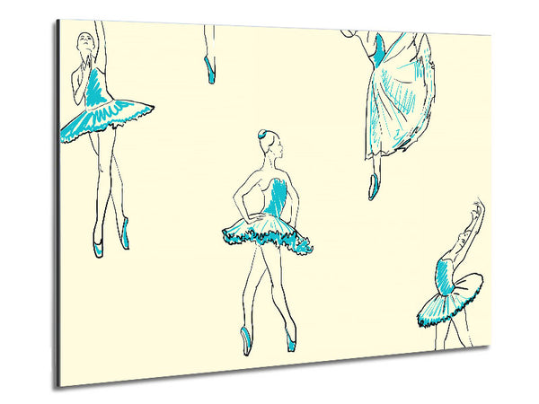 Blue Ballerina 7