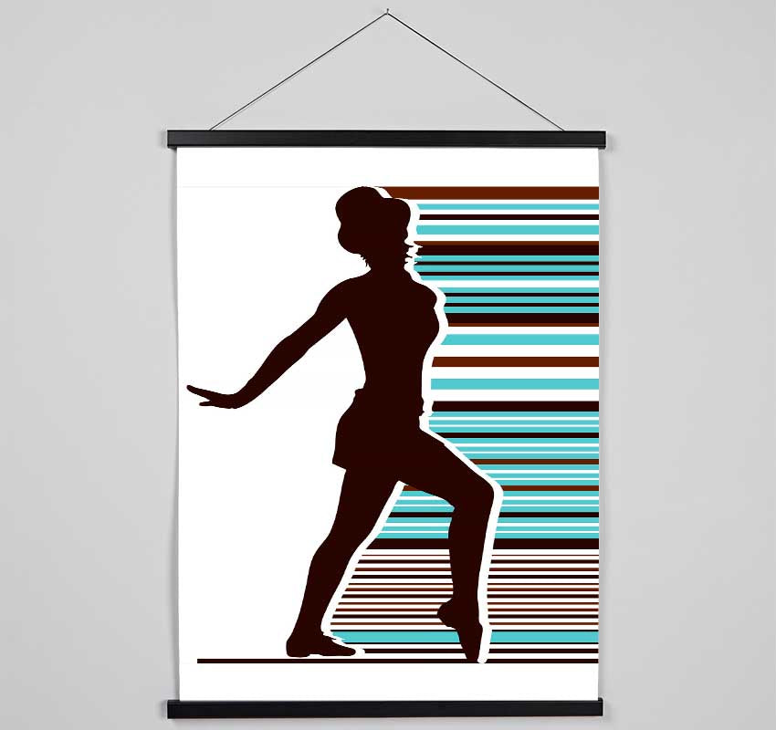 Contemporary Movement 4 Hanging Poster - Wallart-Direct UK