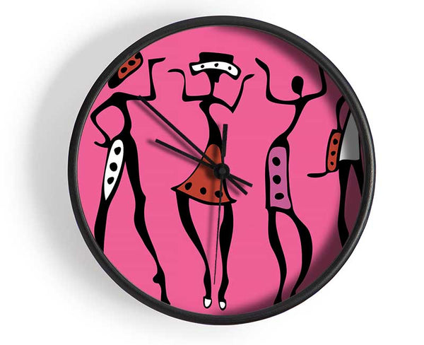 Movement 1 Clock - Wallart-Direct UK