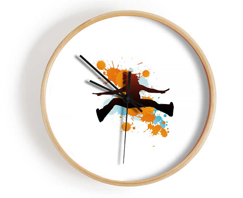 Contemporary Movement 3 Clock - Wallart-Direct UK