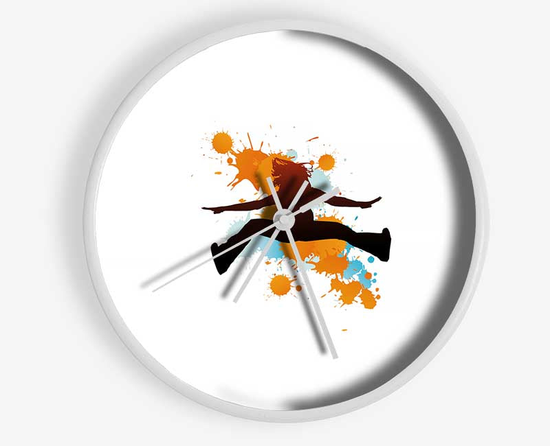 Contemporary Movement 3 Clock - Wallart-Direct UK