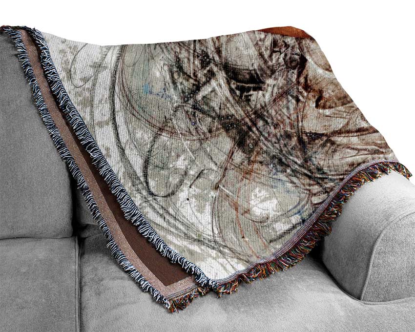 Contemporary Art Movement Woven Blanket