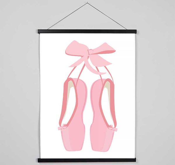 Ballerina Shoes 5 Hanging Poster - Wallart-Direct UK