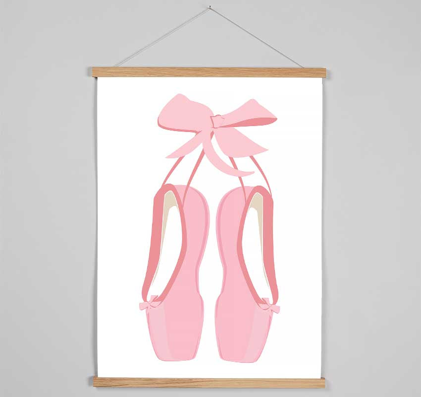 Ballerina Shoes 5 Hanging Poster - Wallart-Direct UK