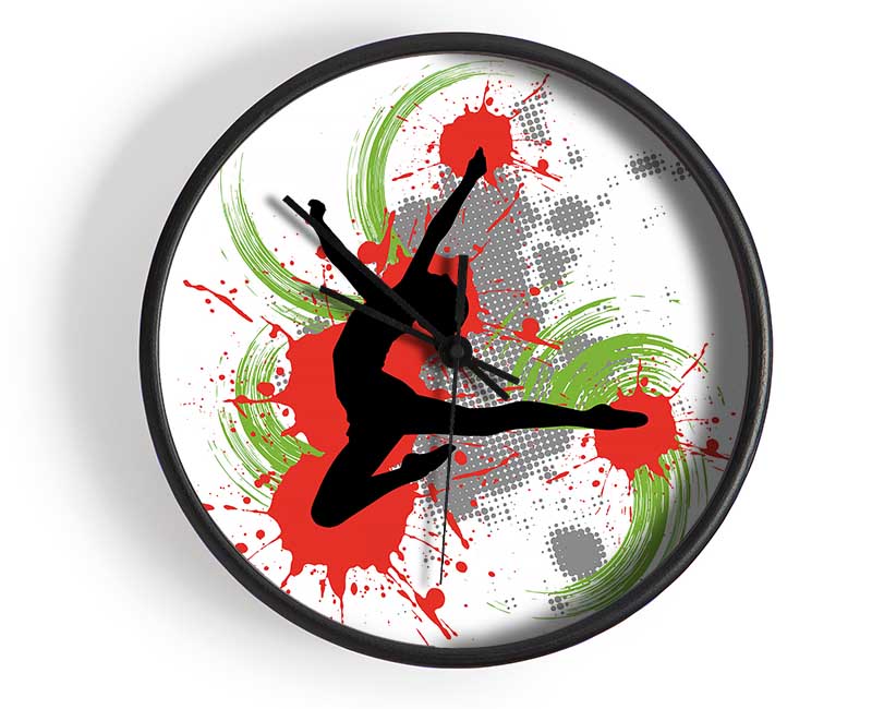 Modern 2 Clock - Wallart-Direct UK