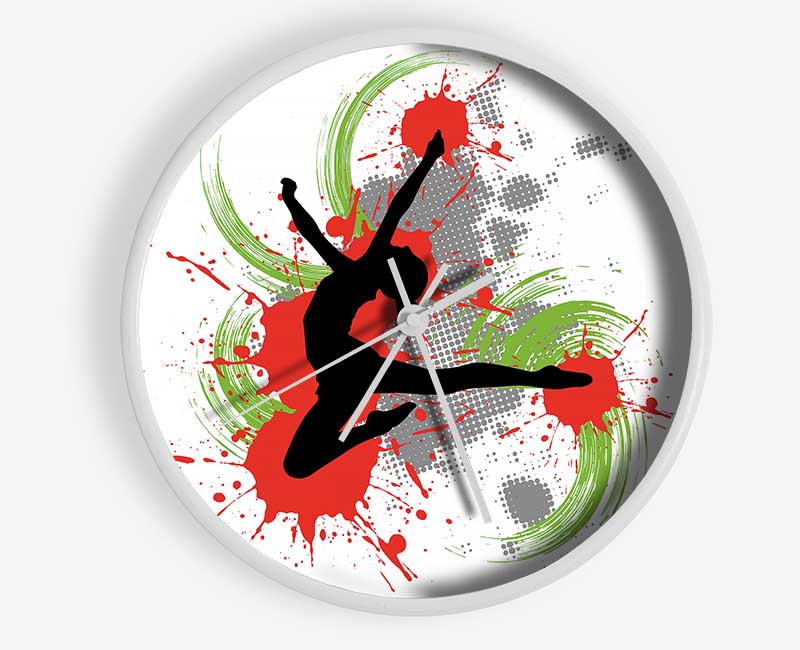 Modern 2 Clock - Wallart-Direct UK