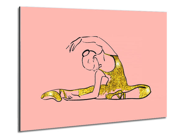 Golden Pink Ballerina 4