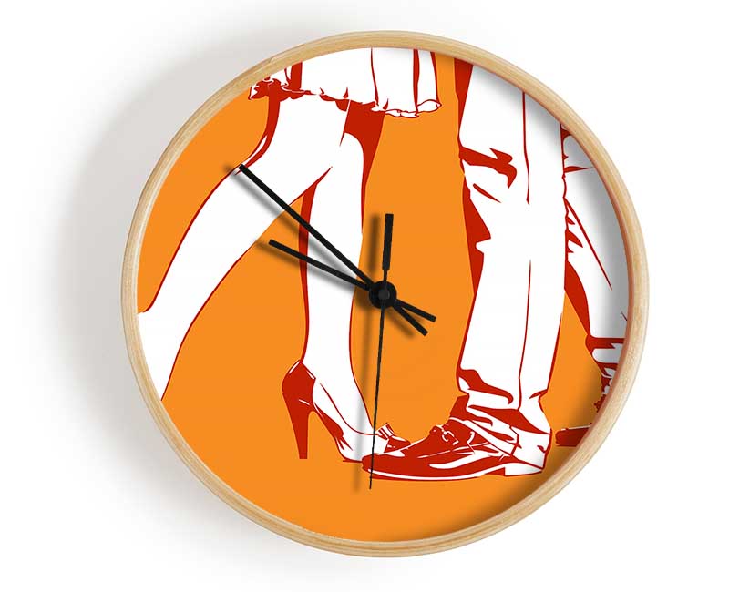 Jive Clock - Wallart-Direct UK