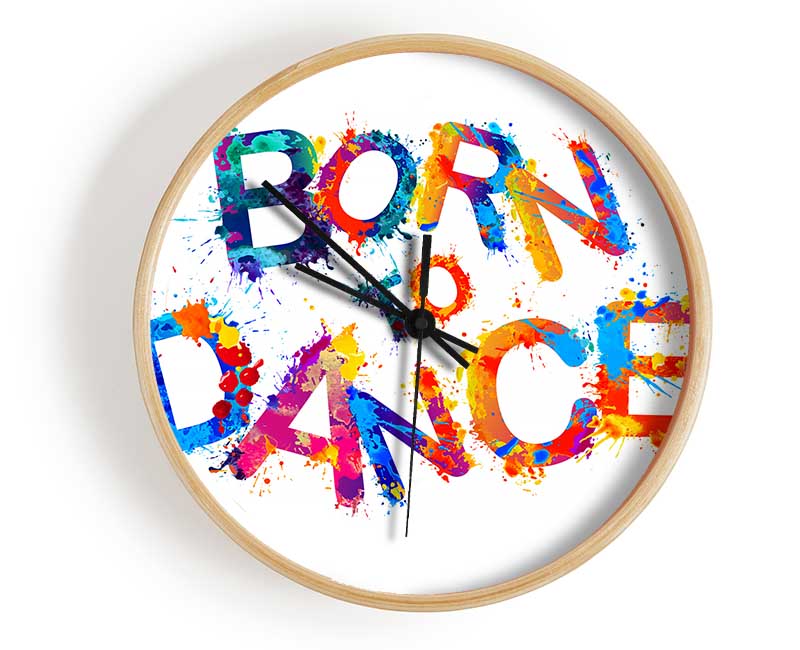 Born To Clock - Wallart-Direct UK