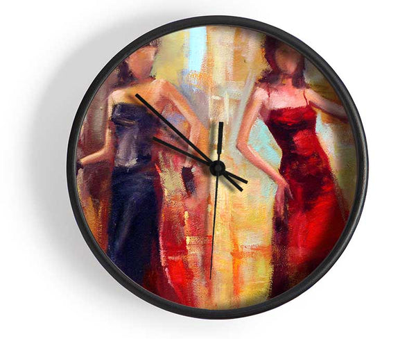 Ready For The Music 1 Clock - Wallart-Direct UK