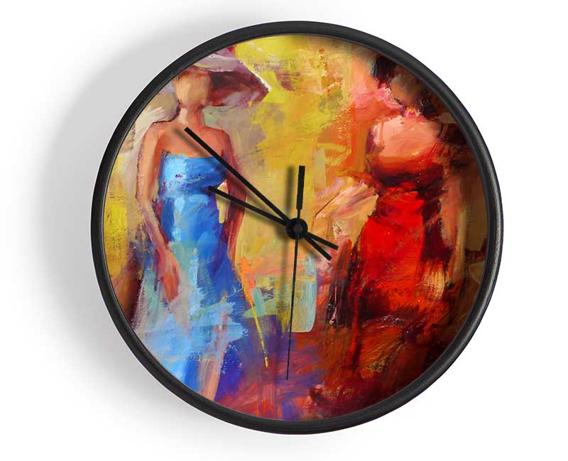 Ready For The Music 2 Clock - Wallart-Direct UK