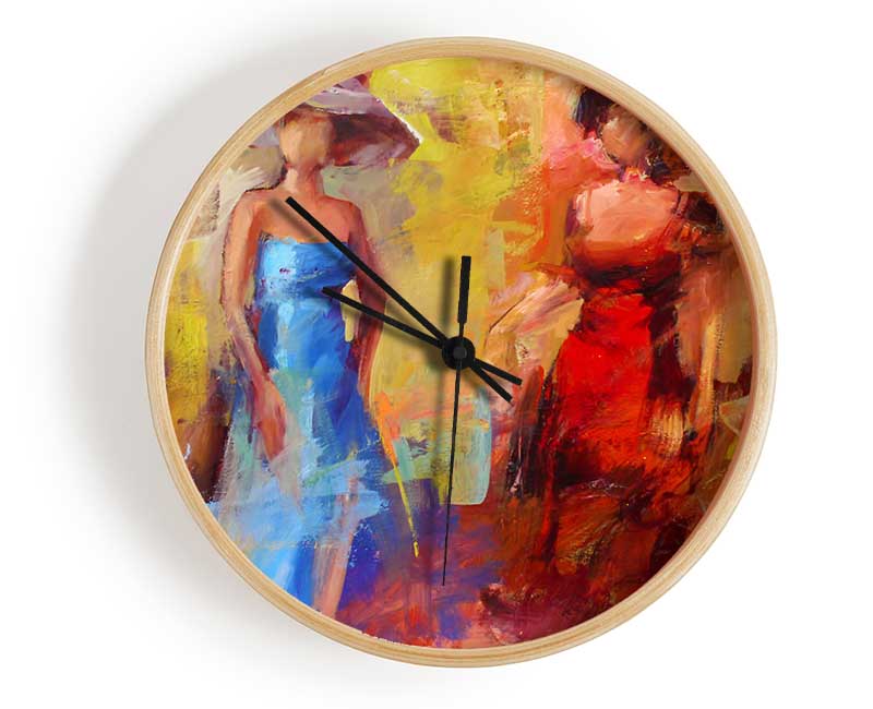 Ready For The Music 2 Clock - Wallart-Direct UK