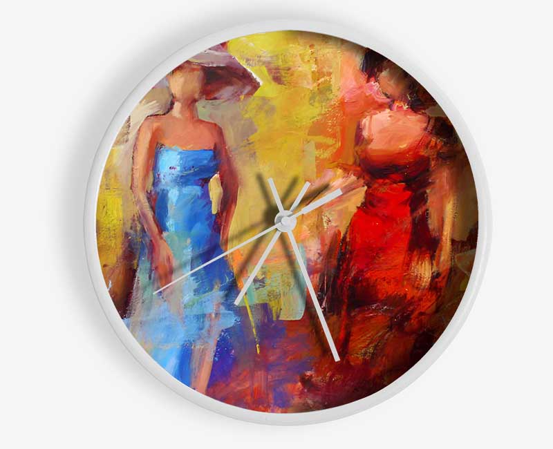 Ready For The Music 2 Clock - Wallart-Direct UK