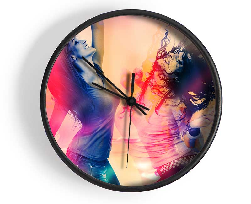 Disco Clock - Wallart-Direct UK