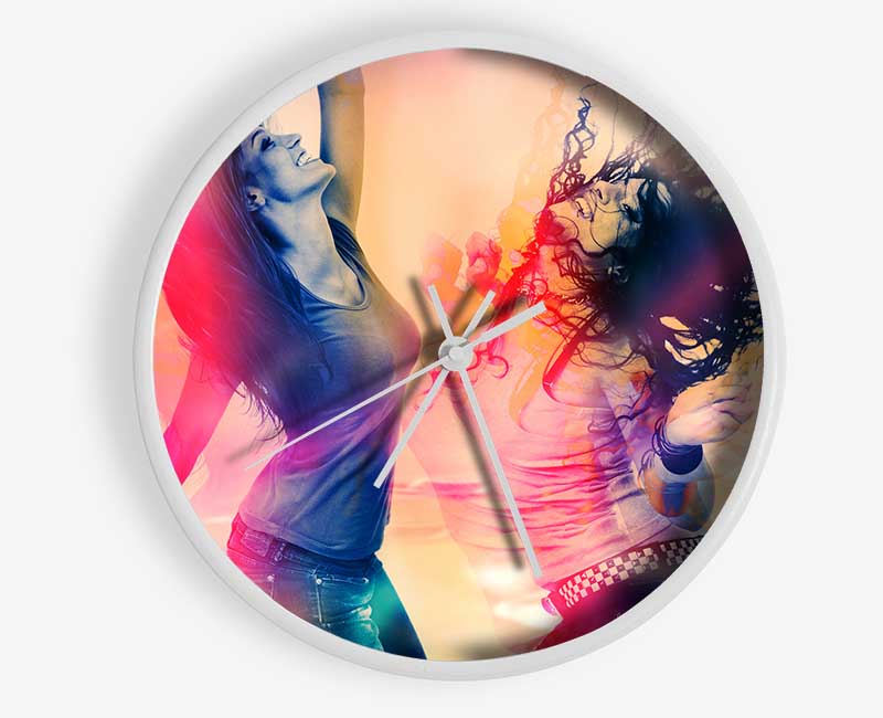 Disco Clock - Wallart-Direct UK