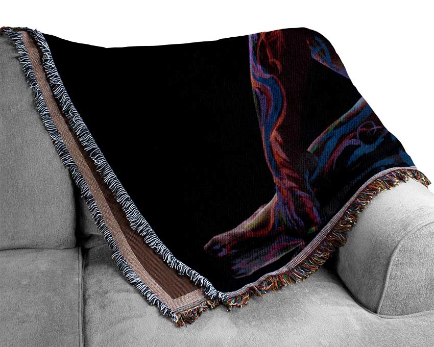 Contemporary Beauty Woven Blanket