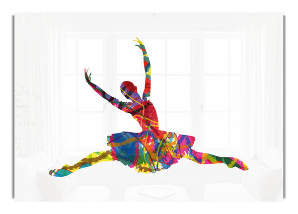 Rainbow Ballerina 2