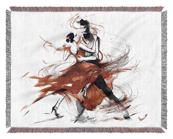 Flamenco 12 Woven Blanket