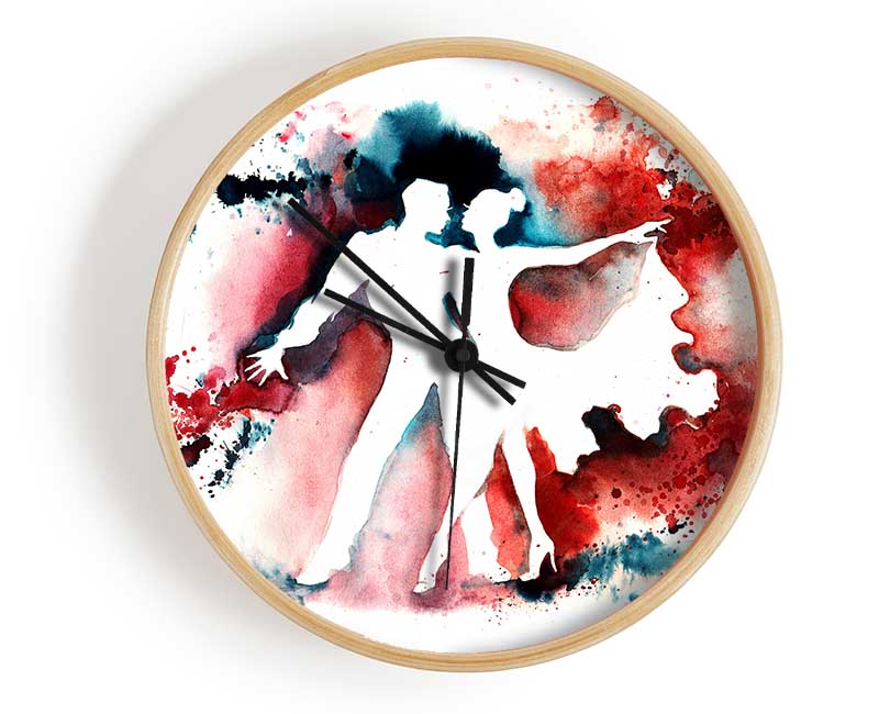 Ballroom 2 Clock - Wallart-Direct UK